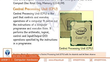 NIS Grade 05 Computer Chapter 01 Part 01