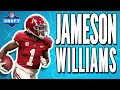 DEEP THREAT Jameson Williams is INSANELY quick - WR - Alabama - NFL Draft 2022