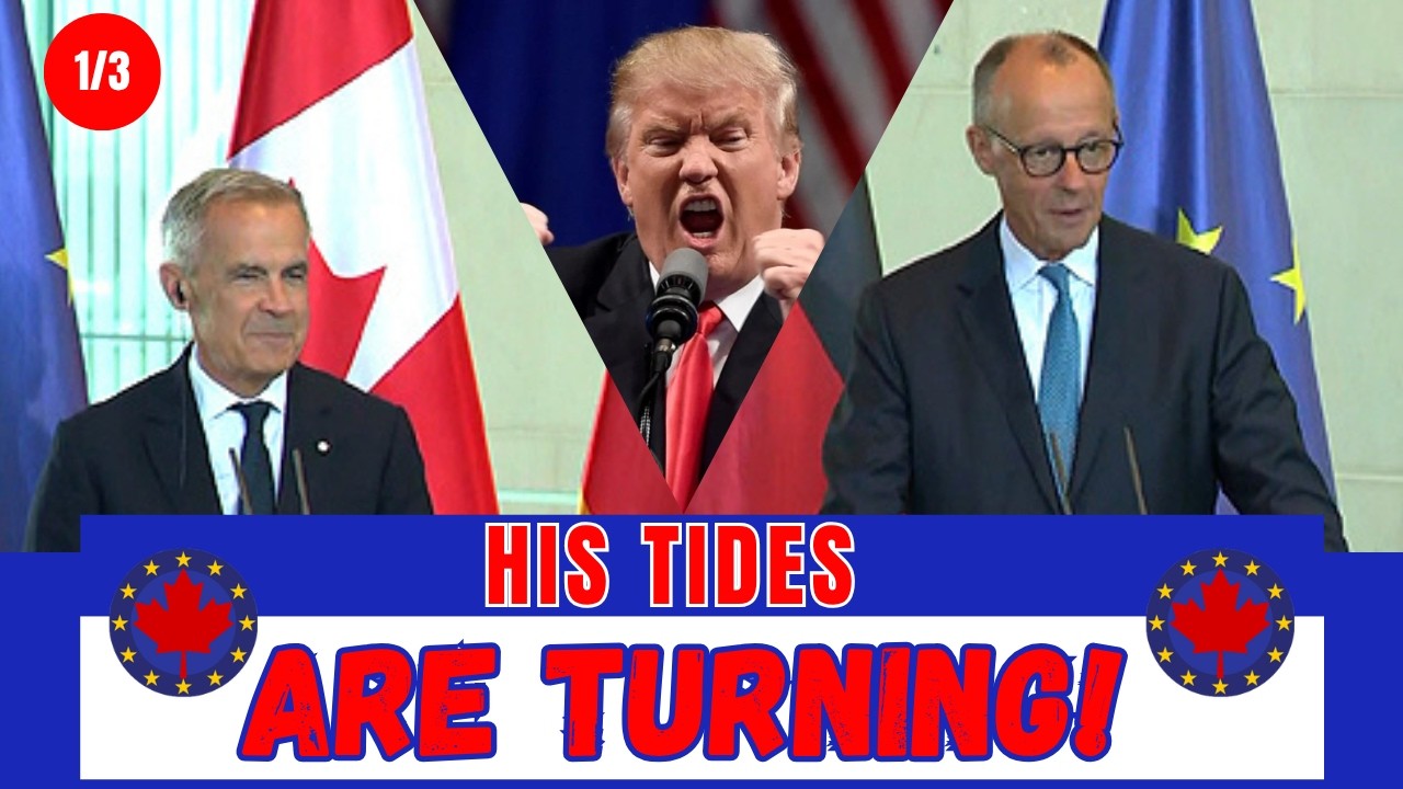 Trump Extorts The World – Carney Unites The World’s Resistance! 🇨🇦