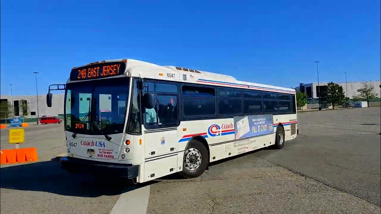 Coach USA / ONE Bus 24B & NJ Transit 111 Buses at Jersey Gardens Mall YouTube