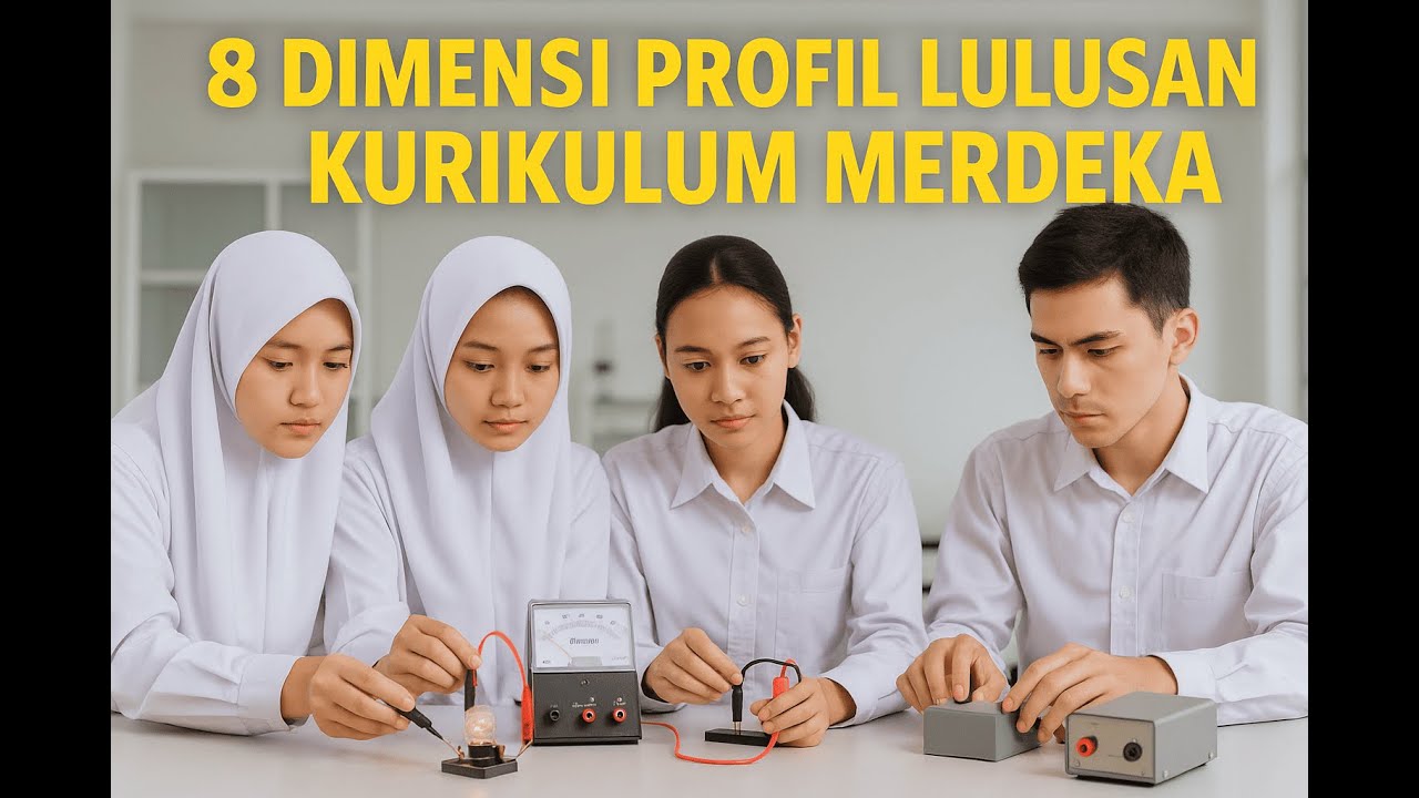 Penjelasan Lengkap 8 Dimensi + Contoh Aktivitas Guru