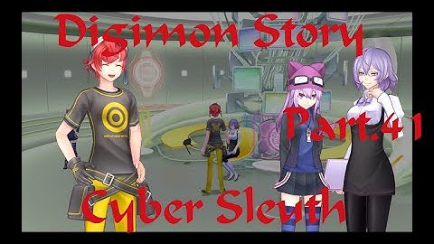 Digimon Story: Cyber Sleuth - Part.41 (PS4)