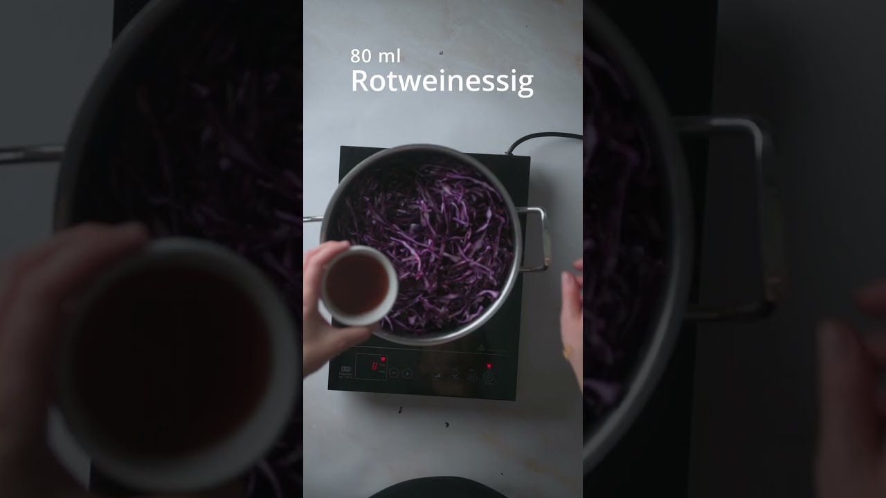 Klassischer Rotkohl nach Omas Rezept - YouTube