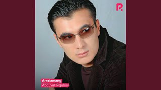 Video thumbnail of "Abduvali Rajabov - Arazlamang"