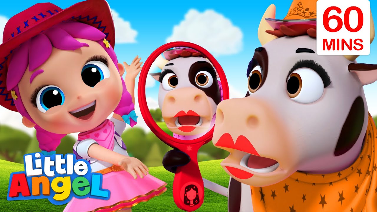 La Vaca Lola (English Version) + More Little Angel Kids Songs & Nursery Rhymes La Vaca Lola (English Version) + More Little Angel Kids Songs & Nursery Rhymes