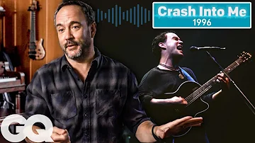 Dave Matthews Breaks Down His Most Iconic Tracks | GQ