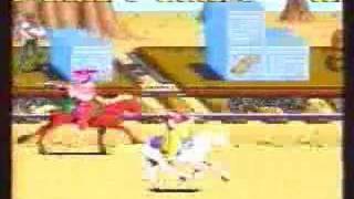 Sunset Riders SNES commercial