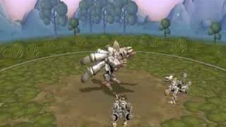 Spore: steam powered alien mecha