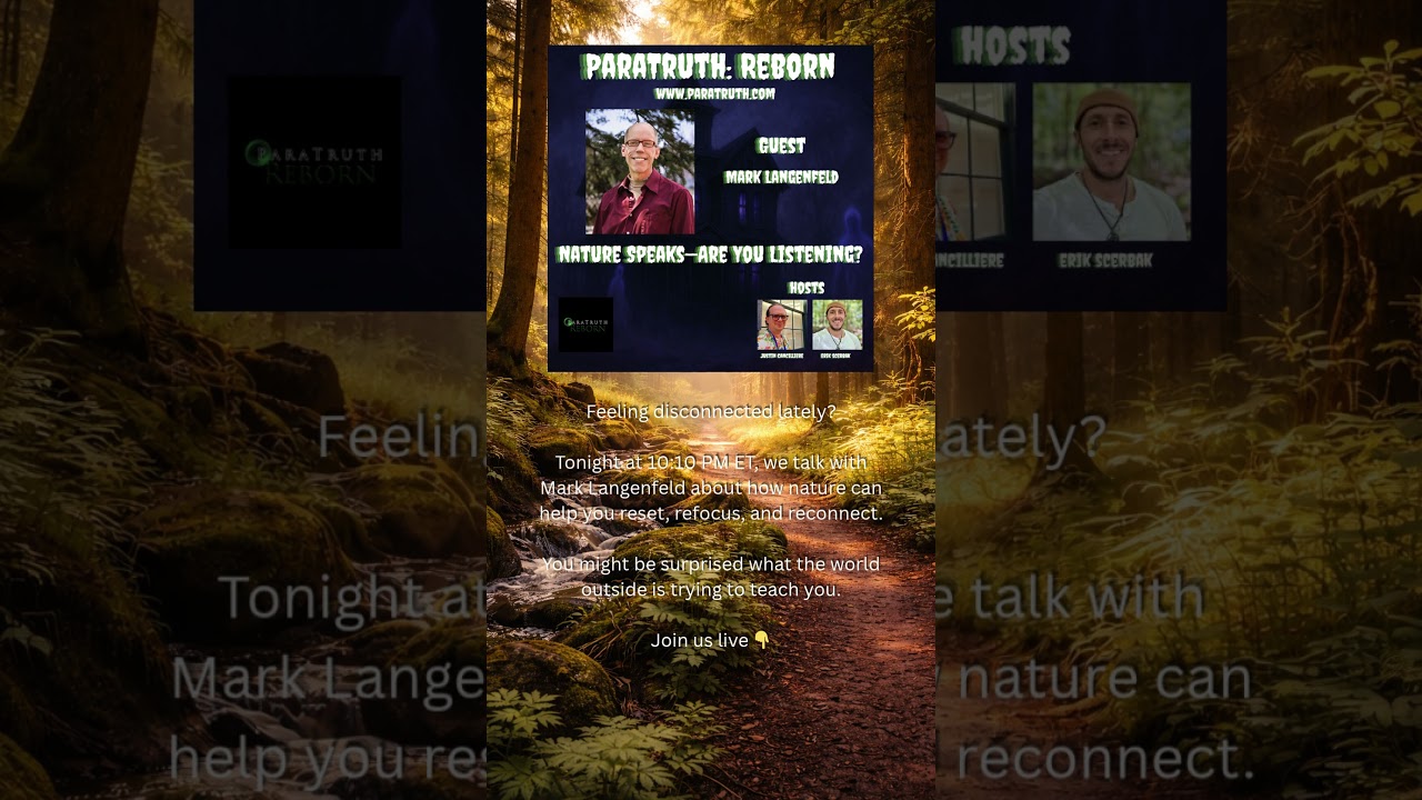 Nature Speaks Reminder