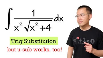Integral of 1/(x^2*sqrt(x^2+4))