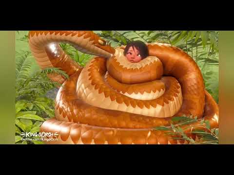 snake coils animation Compilacion.