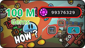 How to get more GEM ( 100 million GEMS ) - Legend of Slime: Idle RPG