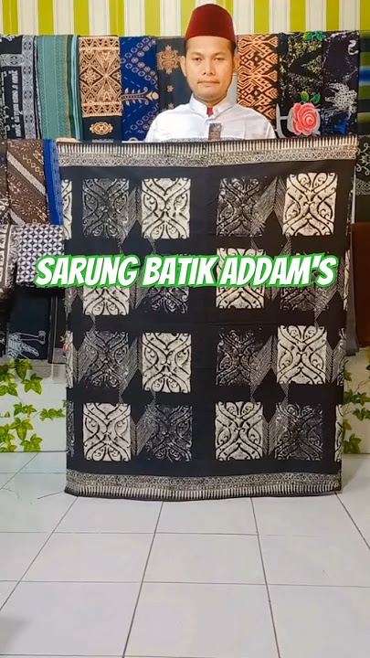 sarung batik cap addam's #shorts #shortvideo #short #viralvideo #viralshorts #idul_adha #santrikeren