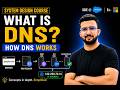 What is DNS? | How DNS Works Behind the Scenes | System Design Course #4 | Hindi