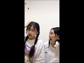 HKT48 伊藤優絵瑠 石橋颯 深夜のテンションってやつ?