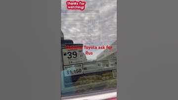 2023 Toyota Venza Fuel Economy #shorts