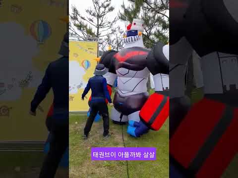 나 어릴적엔 태권브이 되는게 꿈이었단다