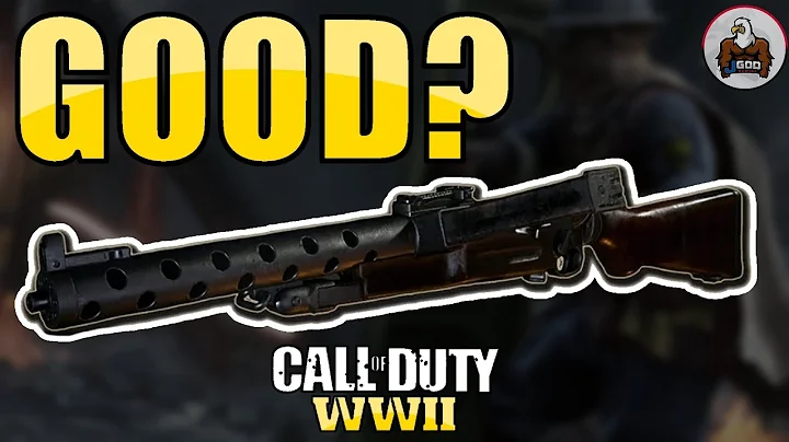 Best ZK 383 SMG Class Setup - DLC Weapon - CoD WW2