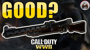 Best ZK 383 SMG Class Setup - DLC Weapon - CoD WW2