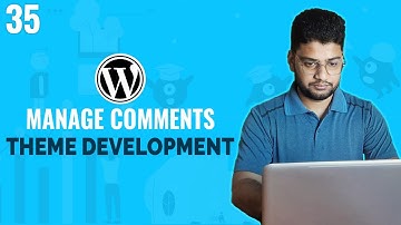 Working with the comments.php template | WordPress Theme Development Tutorial Bangla | Part 35