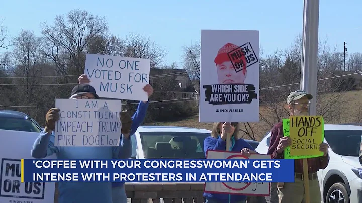1 removed from event as crowd becomes loud with Congresswoman Harshbarger
