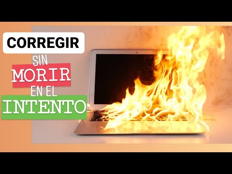 Video: Cómo Corregir Un Error En Un Libro De Trabajo