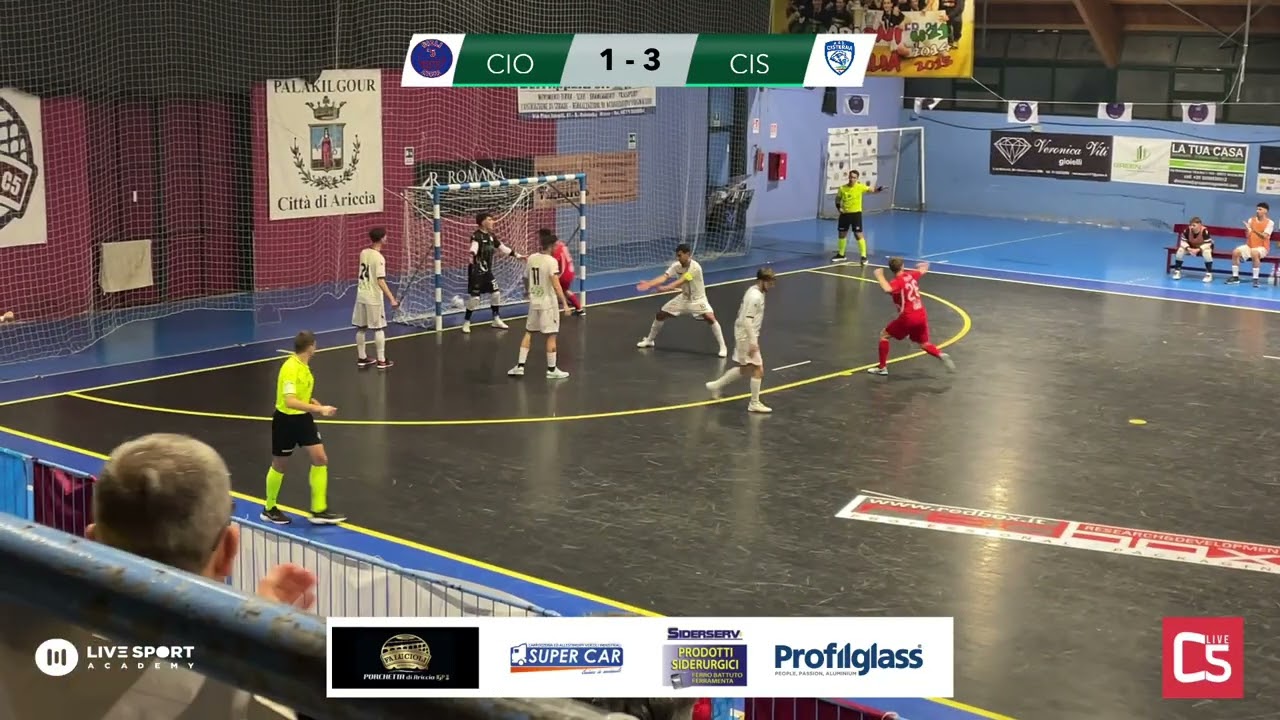 Coppa Italia di Serie A2: highlights Cioli Ariccia - Cisterna 5