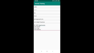 Android EditText - Attributes (Widgets Part 2)