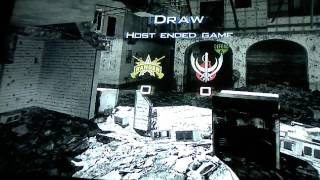 Gamebattles- New World Order 1st map they got the settings wrong.