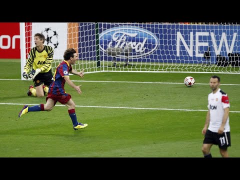Barcelona vs Manchester United (UCL) (Final) 2010-11 English Commentary HD1080p