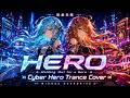 【80年代名曲】HERO - Holding Out for a Hero / 麻倉未稀 – Cyber Hero Trance Cover | MIRAGE OVERDRIVE