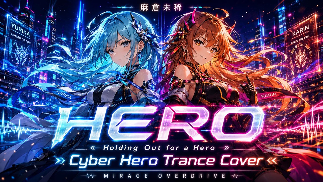 80年代名曲】HERO - Holding Out for a Hero / 麻倉未稀 – Cyber Hero