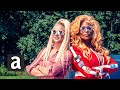 Courtney Act and Peppermint drag race for Jag Race grand prize | Grand Final – Jag Race S1, E3
