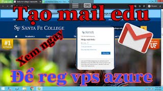 2 Hướng dẫn tạo mail edu để reg vps azure student đơn giản | Nam Tuấn