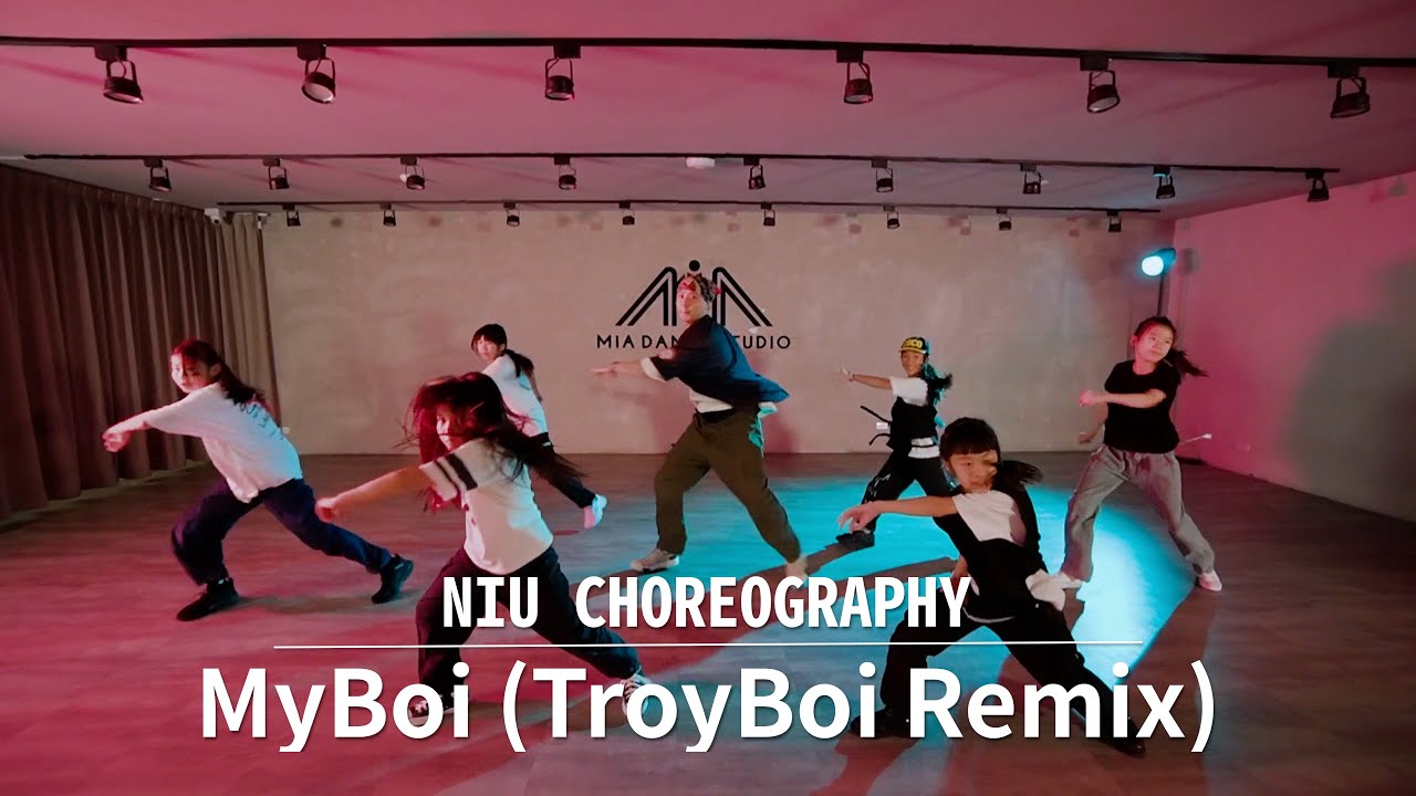 Billie Eilish - MyBoi (TroyBoi Remix) | 兒童街舞 HIPHOP培訓班 / 牛唄 Niu | MIA DANCE STUDIO |