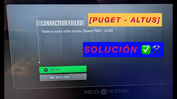 Error Puget  Altus PS5 | Solución 2025 ✅