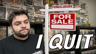 Selling My Funko Pop Collection - Why Did I Quit??
