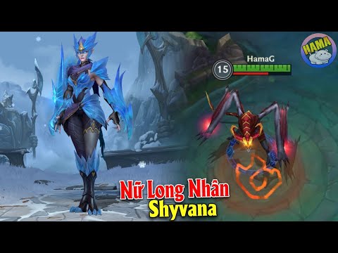 Liên Minh: Tốc Chiến - Shyvana Đi Rừng 12 Mạng Quá Chất Cho "Nữ Long Nhân"