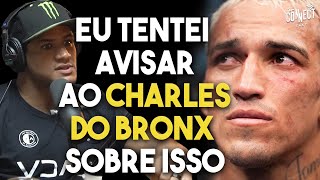 Gilbert Burns fala sobre possível motivo para a derrota de charles do Bronx no UFC 280