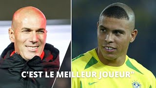 QUAND LES FOOTBALLEURS PARLENT DE RONALDO ! (ZIDANE, BENZEMA, ZLATAN,...)