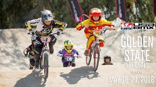 2018 USA BMX Golden State National Day One Main Events