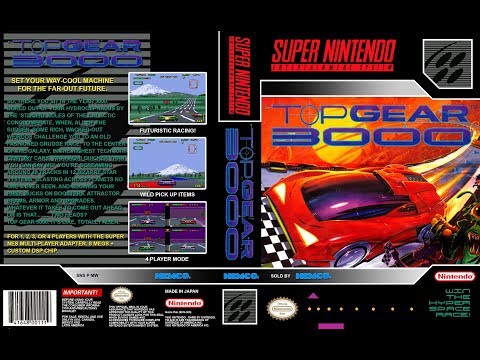 Прохождение Top Gear 3000 (Snes)