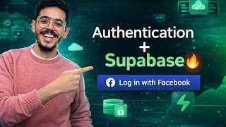 Flutter Sign In with Facebook using Supabase &amp; cubit | #007