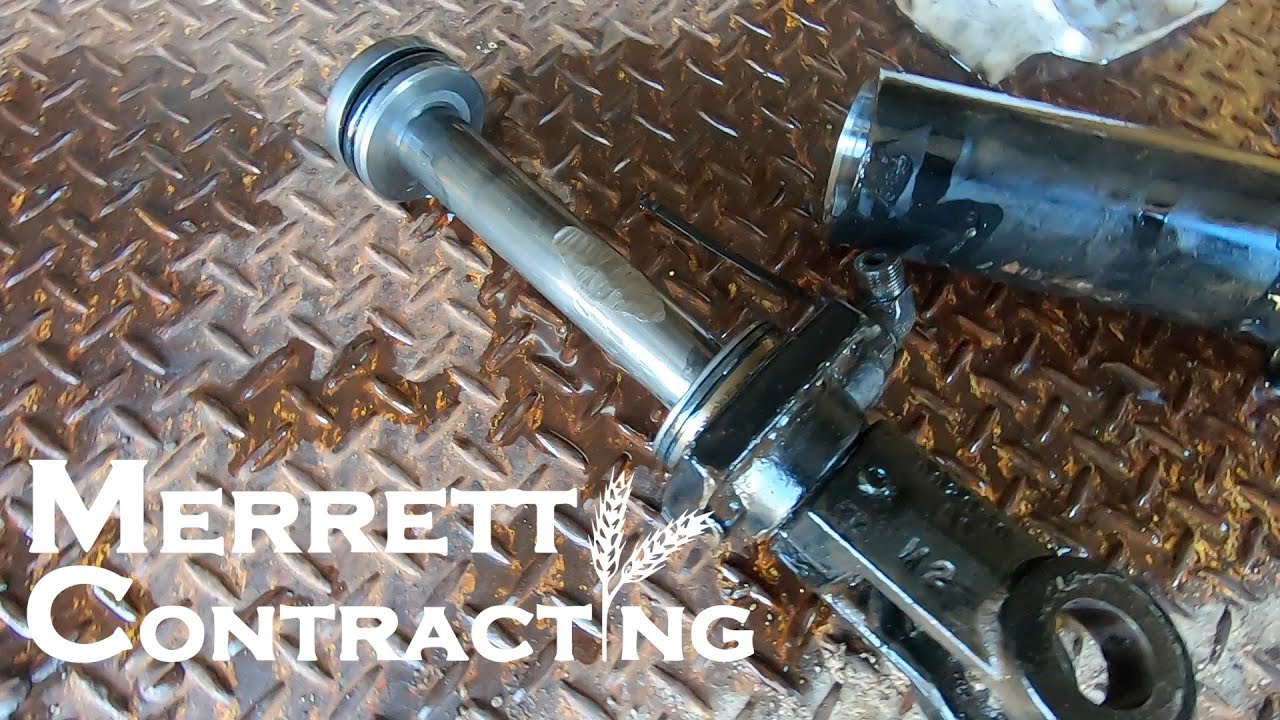 Hydraulic Fail! How NOT To Fix A Hydraulic Ram... Australian Farm