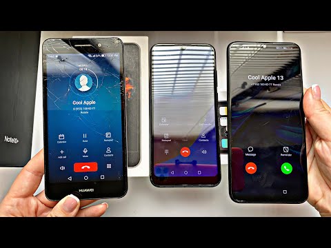 HUAWEI Y6 II LTE vs Honor 8A vs Huawei P smart 2019/ Incoming & outgoing calls ( various ringtones)