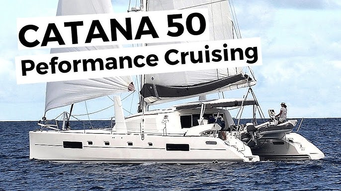 Catamaran Catana : luxe et performance par nature