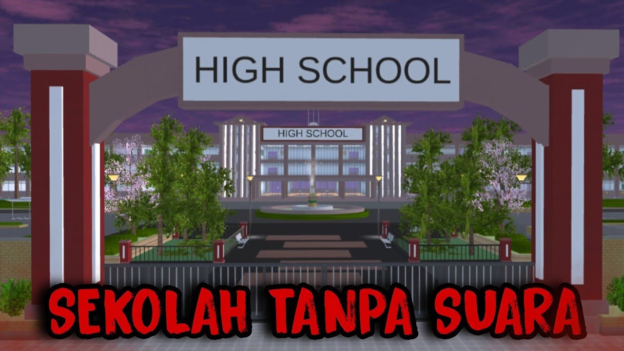 SEKOLAH TANPA SUARA || HORROR MOVIE SAKURA SCHOOL SIMULATOR