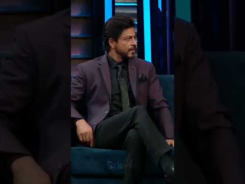Shahrukh Khan And Anushka Sharma For Koffee With Karan Srk Shahrukhkhan