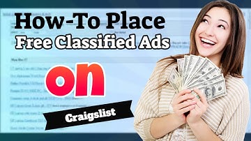 How-To Place Free Classified Ads On Craigslist