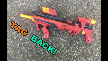TAG BACK! - NERF Big Bad Bow (1998) | Walcom S7